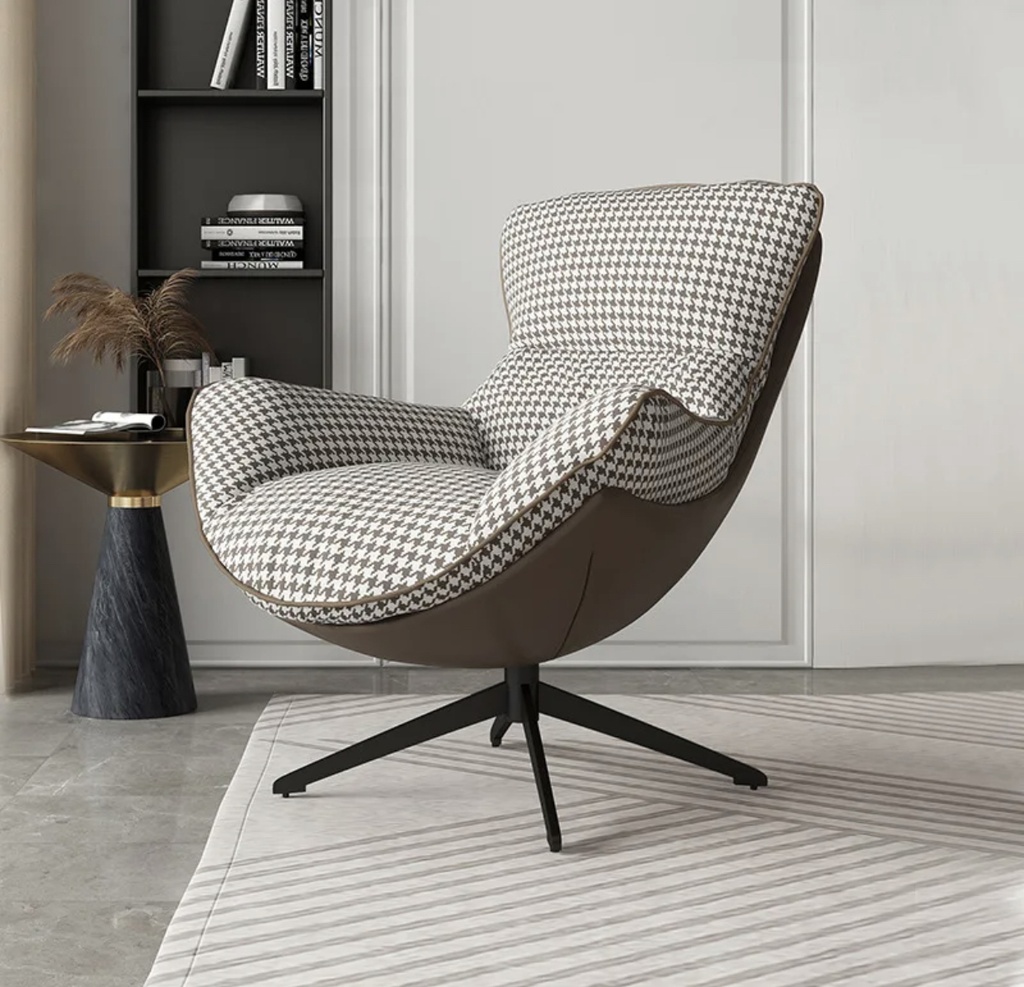 Canapé a bascule de luxe  avec un design moderne chaise de salon très chic