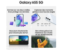 Samsung Galaxy A55 5G Mauve 256Go