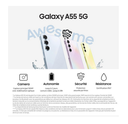 Samsung Galaxy A55 5G Mauve 256Go