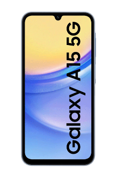 Samsung Galaxy A15 5G bleu 128go 4GoRam