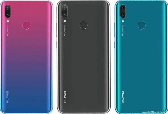 Huawei Y9 (2019) Mémoire 64 Go Ram 4 Go Ecran 6.5 pouces 4G 