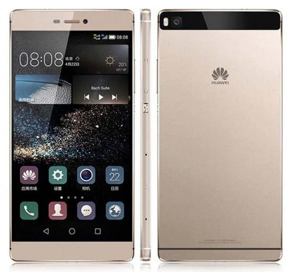 Huawei P8 Dual Sim Ecran HD 1080p 5,2 pouces 