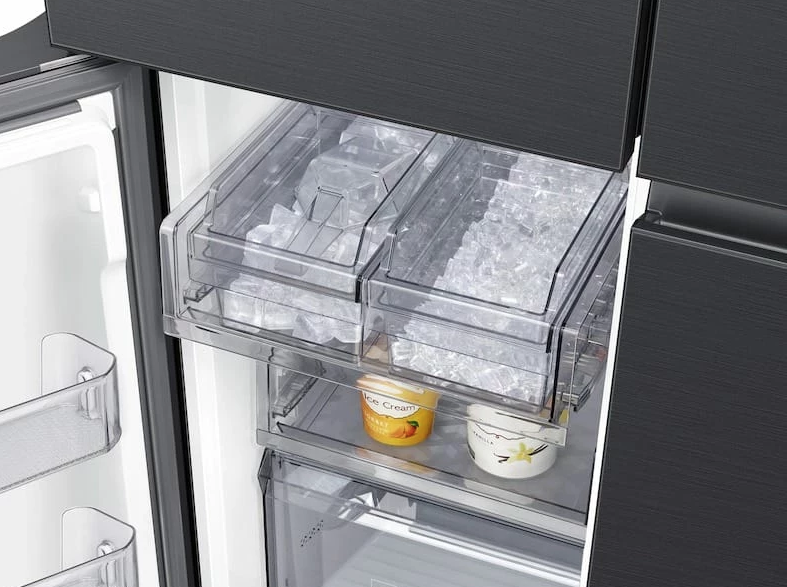 Refrigerateur Samsung Side By Side 4 Portes Noir Mate 