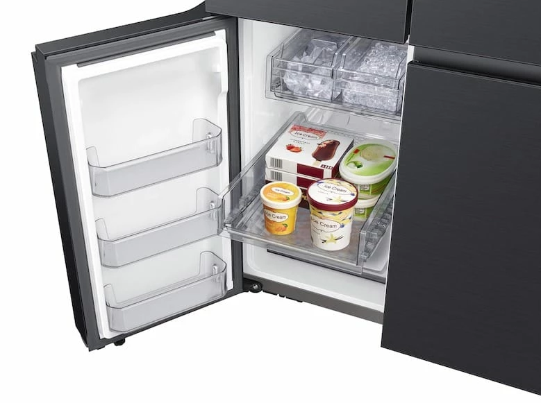 Refrigerateur Samsung Side By Side 4 Portes Noir Mate 