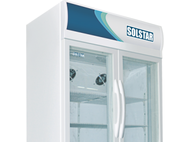 Réfrigérateur Vitrine Glacière Verticale 900 Litre Solstar 