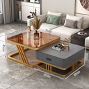 Table Basse très chic avec un design moderne détachable 