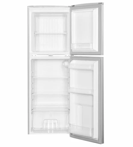 
Réfrigérateur Roch 135 Litres Gris – 2 Portes – Classe A+ RFR-135DT-J