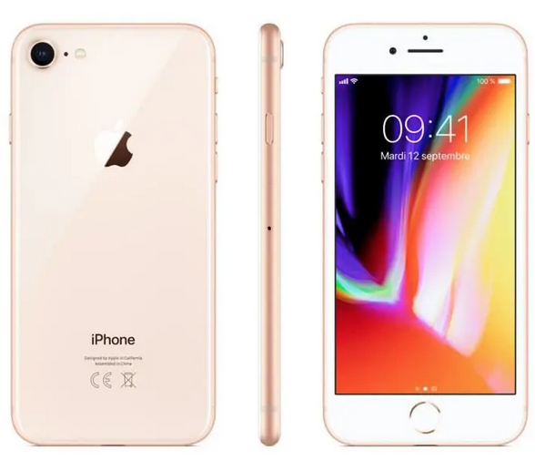 Apple iPhone 8+ plus Mémoire 256 Go Écran Retina HD 5.5″ 