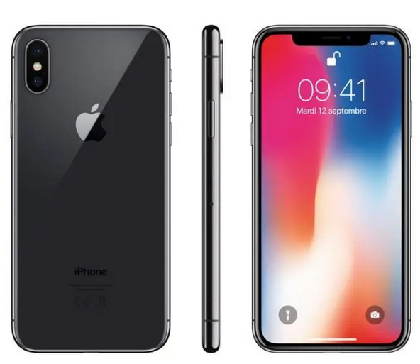 Apple iPhone X Mémoire 64 Go Écran Super Retina HD Connexion 4G LTE 