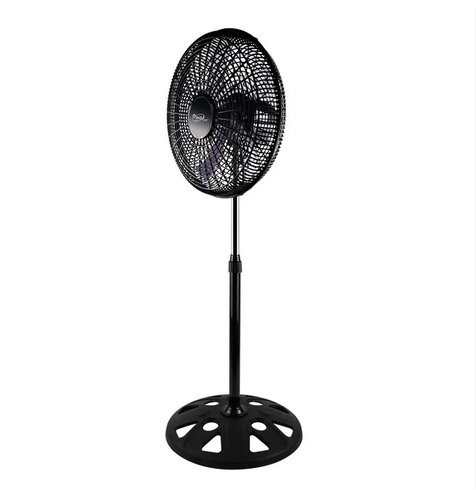 TNTSTAR ventilateur sur pied TG-952 18 pouces ventilateur électrique pas cher prix bas plancher industriel luxe sans bruit rétro maison bas AC 220V