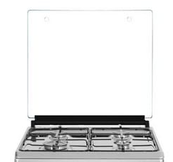 Roch Cuisinière à Gaz 4 Feux – RGCN-50- SB– 50x50 cm – 100% Inox 