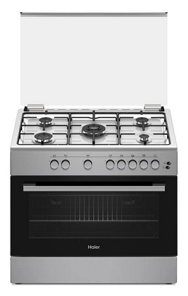 Haier CUISINIERE - HAIER - 5 FEUX - 90X60 - très puissante GARANTIE 12 MOIS