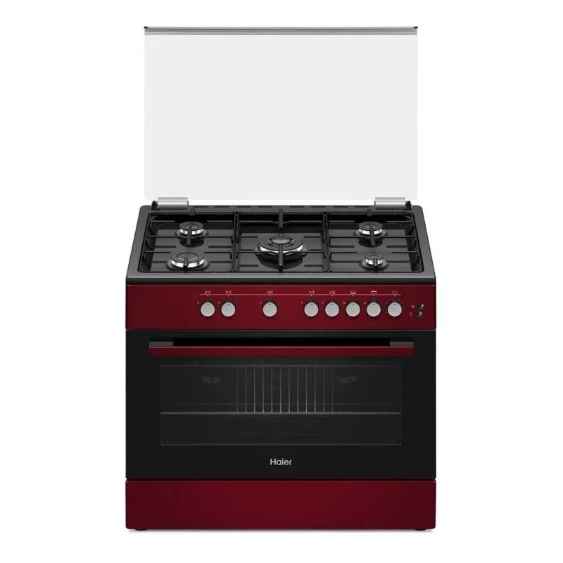 Haier CUISINIERE - HAIER - 5 FEUX - 90X60 - très puissante GARANTIE 12 MOIS