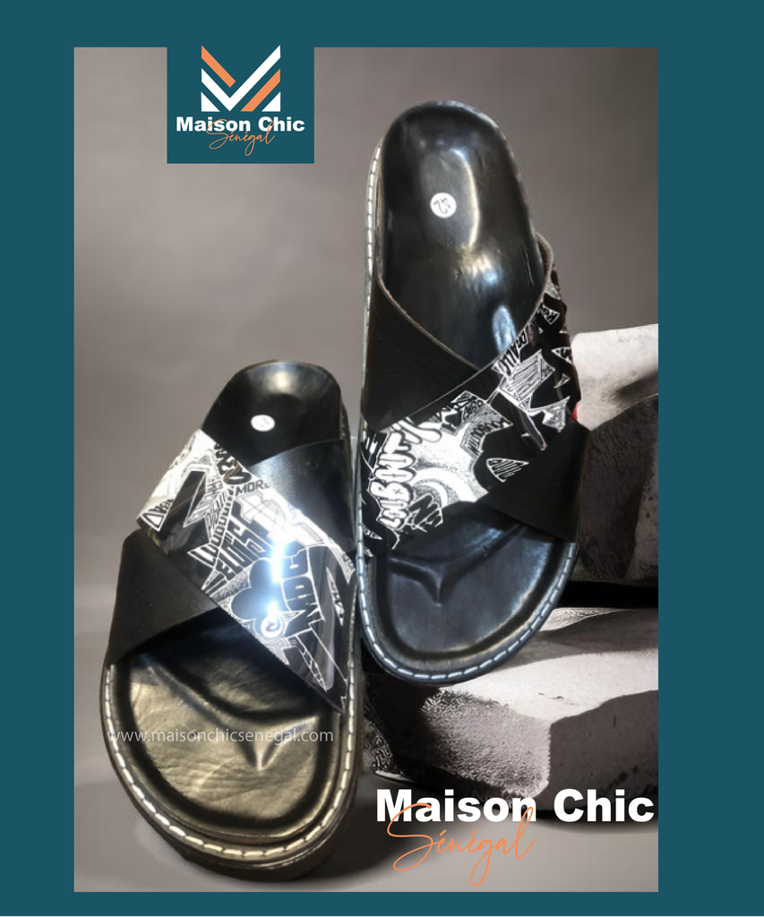 Chaussure homme très chic avec un design magnifique 100% cuire made in senegal réaliser par un artisan senegalais 