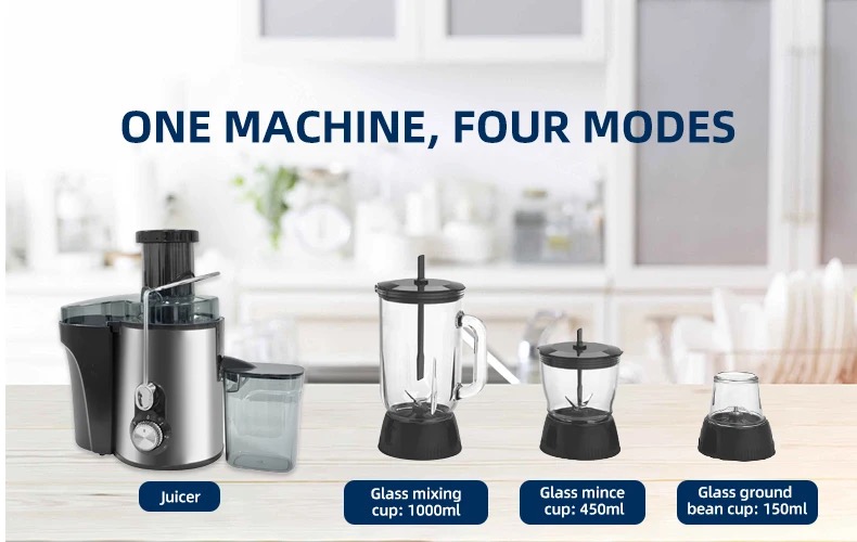 Machine de presse de jus très pratique capacité jusqu a 1.5L tres puissant 