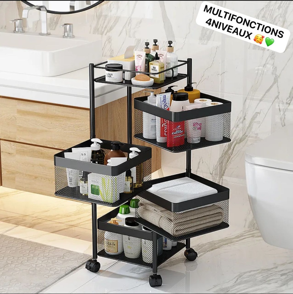 Rangement pour cuisine très pratique 