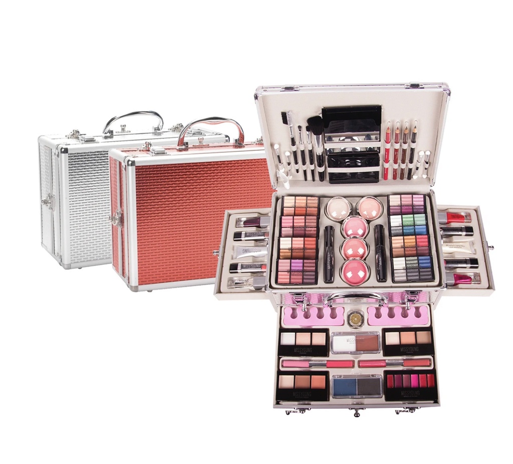 Kit de maquillage miss young ensemble professionnel 