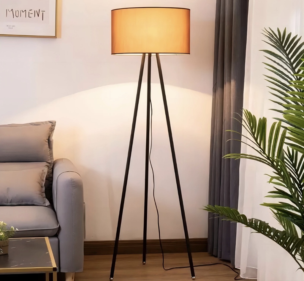 Lampe interieur de coin avec un design classic