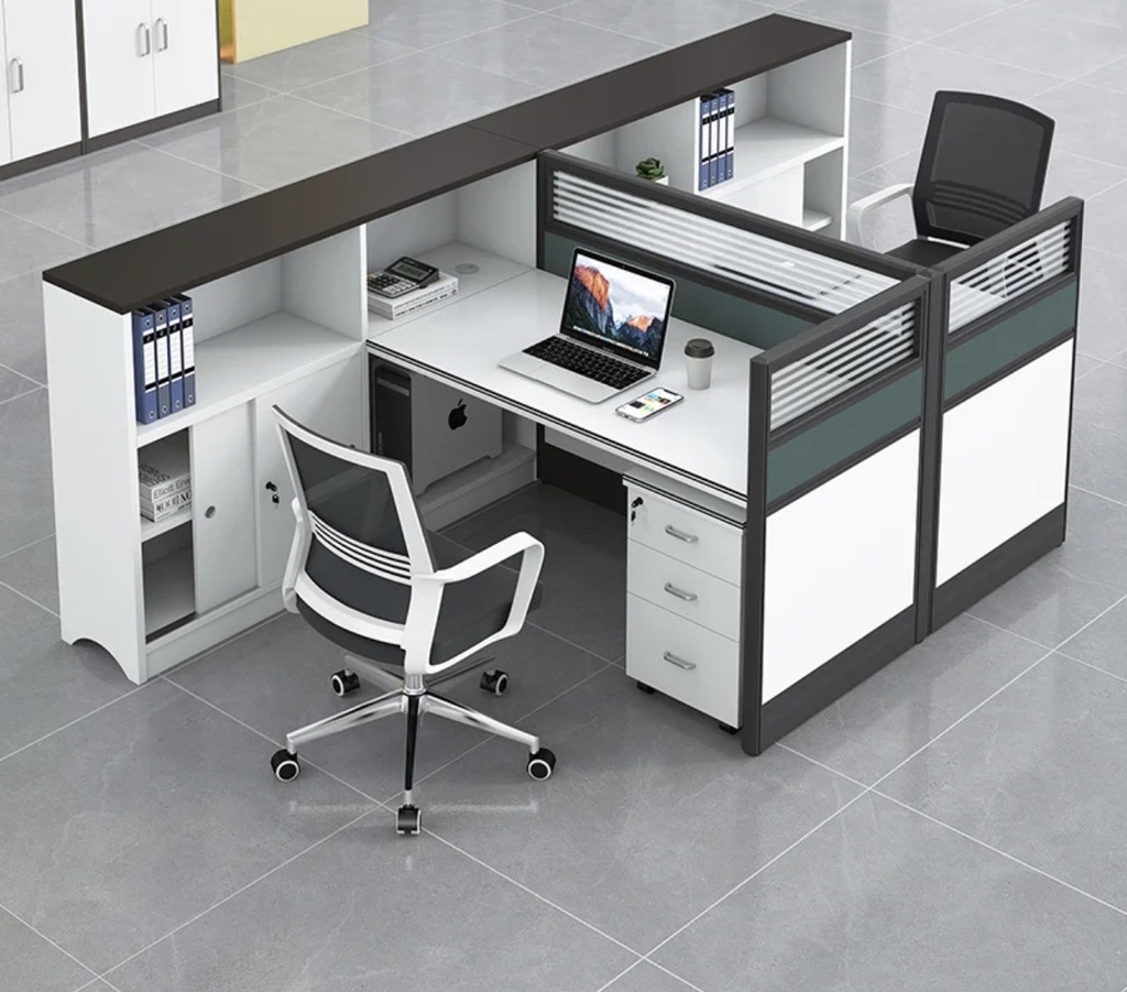 Bureau modulaire mobile meubles de bureau cloison d'ordinateur bureau de travail avec une qualité supérieur très résistant 