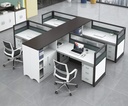 Bureau modulaire mobile meubles de bureau cloison d'ordinateur bureau de travail avec une qualité supérieur très résistant 