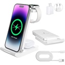 Chargeur iphone durable et rapide garantie avec 3 options de charges téléphone airpod apple watch