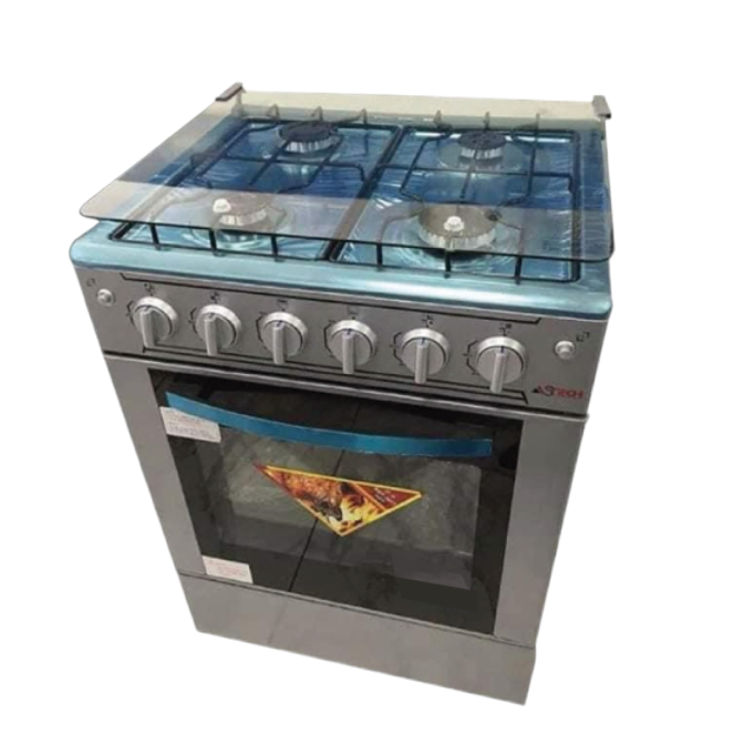 Cuisiniere 4 feu très rapide efficace garantie durable