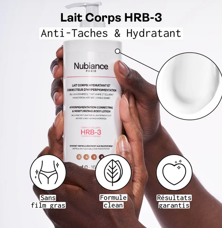 Lait Corps Unifiant & Hydratant