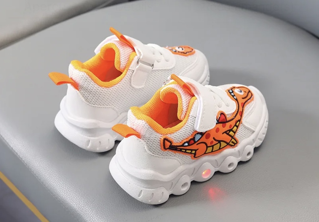 Chaussures pour Enfant unisexe avec des jeux de Lumières très classe