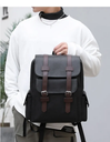 Sac a dos en cuir très classe avec un design magnifique discret en même temps 