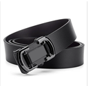 Ceinture Haute Qualité Ceinture en Cuir PU Hommes avec un design chic