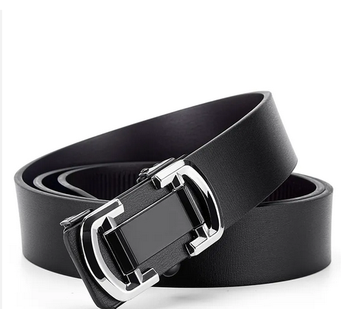 Ceinture Haute Qualité Ceinture en Cuir PU Hommes avec un design chic