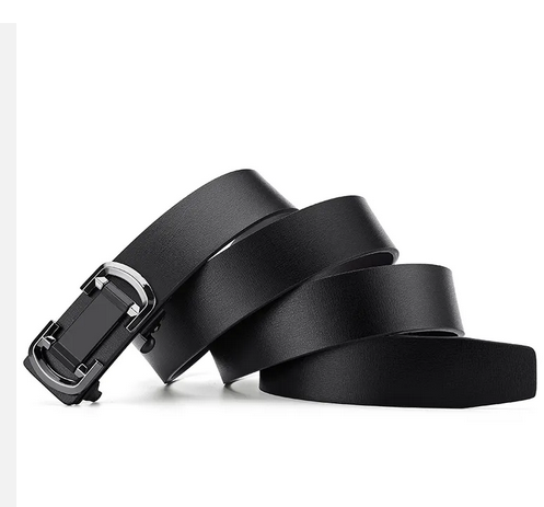 Ceinture Haute Qualité Ceinture en Cuir PU Hommes avec un design chic