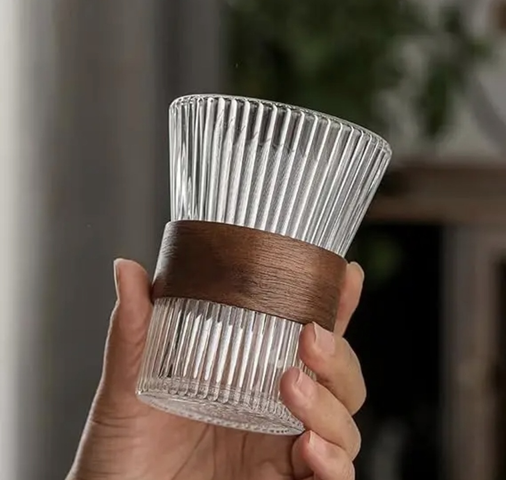 Ensemble de tasse pour jus eau boisson avec un design rare 