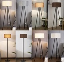 Lampe interieur de coin avec un design classic