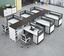 Bureau modulaire mobile meubles de bureau cloison d'ordinateur bureau de travail avec une qualité supérieur très résistant 