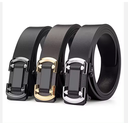 Ensemble Ceinture Haute Qualité Ceinture en Cuir PU Hommes avec un design chic