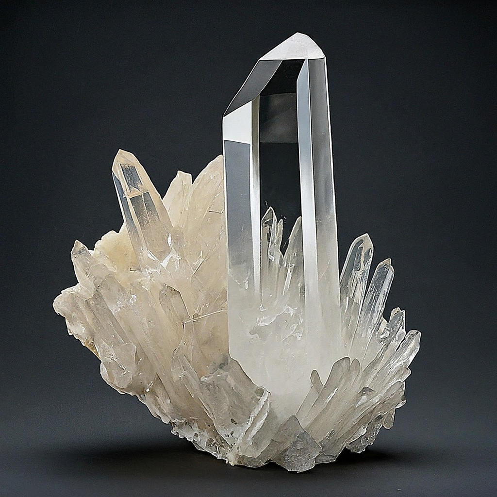 Cristal de Roche (Quartz Clair)