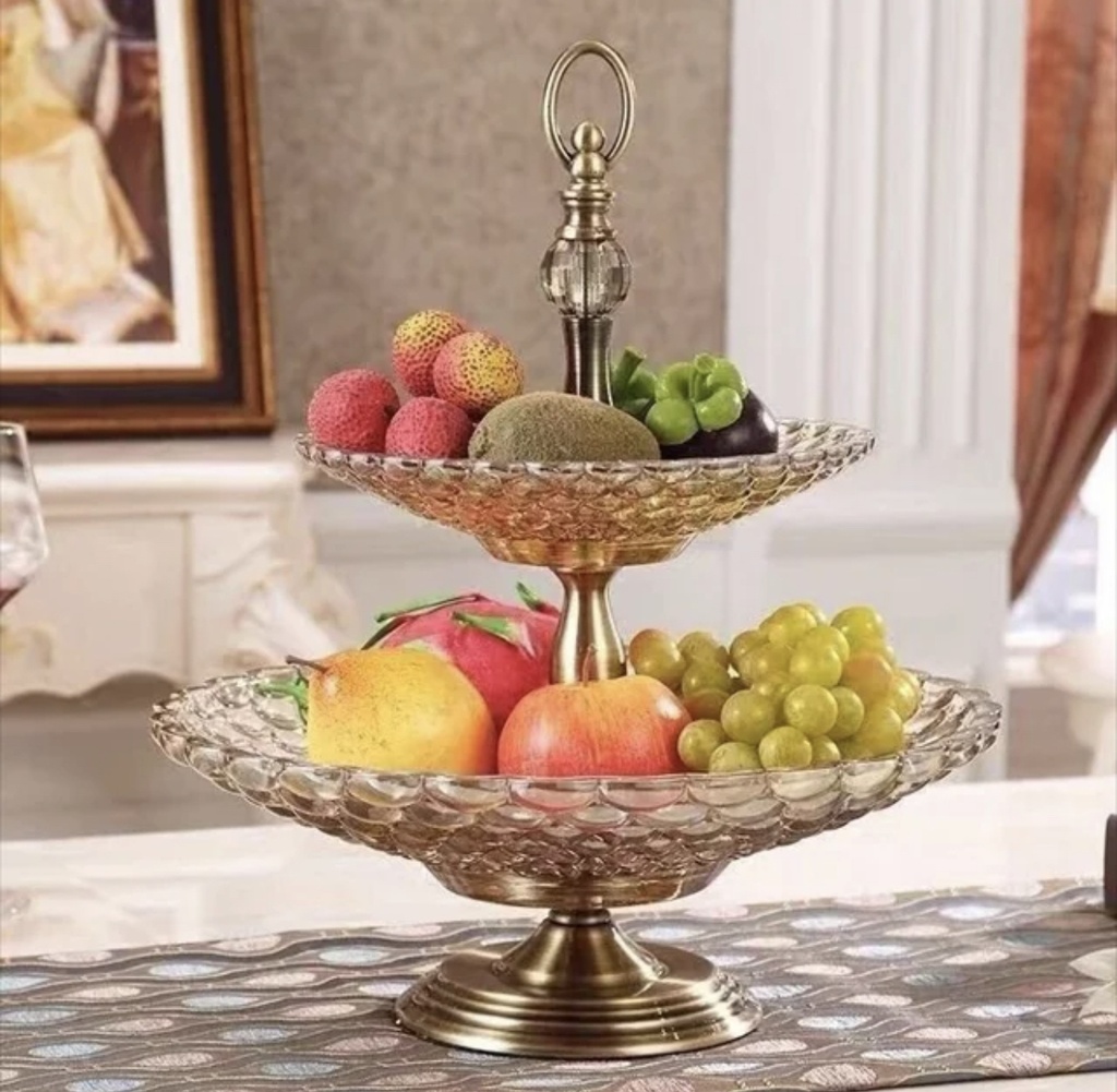  Rangements de fruits 2 niveaux avec un design magnifique et chic Royale VIP