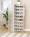 Meuble de rangement capacité 18 paires de chaussures avec un design très chic 