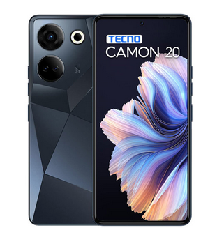 Tecno Camon 20 Serenity Noir 256Go