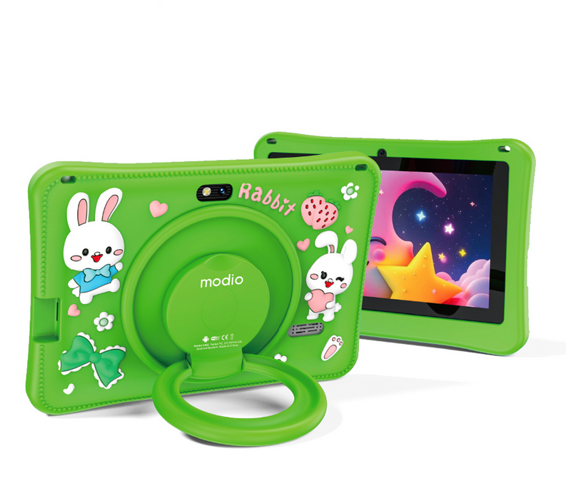 
Tablette enfant Modio M62 5G ANDROID Ecran 7″ Mémoire 128 go Ram 4 go Wifi – Quad Core – Jeux Pré-installé
