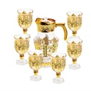 Ensemble tasse de boisson très chic décoration en / 7 pièces 