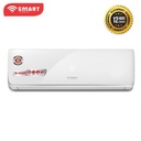 SMART TECHNOLOGY Split Éco Anti Corrosion Purificateur 1.5 CV - STS-12- Blanc - 1 an Garantie