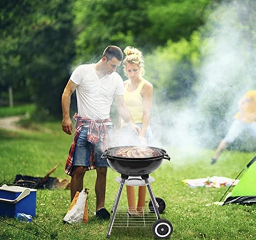 [K R D] Barbecue très élégant facilite les grillades pour vos sorties et picnic 