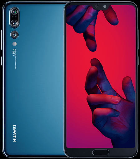 Huawei P20 Pro Mémoire 128 Go ram 6 Go Ecran 6.1 pouces 4G 