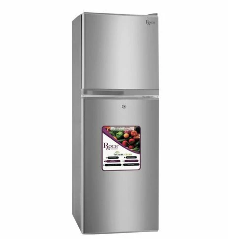 
Réfrigérateur Roch 135 Litres Gris – 2 Portes – Classe A+ RFR-135DT-J