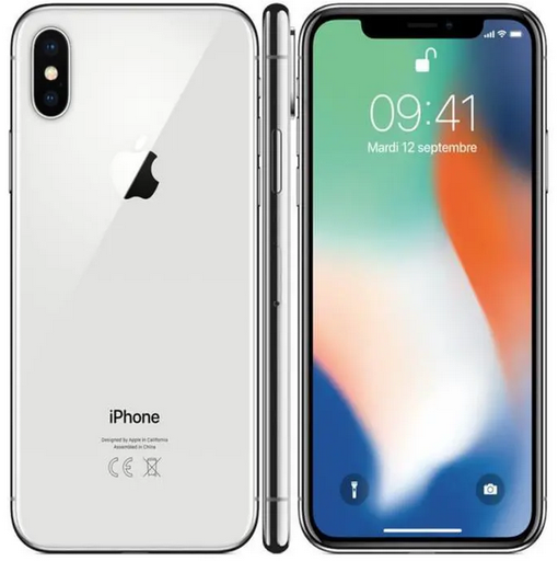 Apple iPhone X Mémoire 64 Go Écran Super Retina HD Connexion 4G LTE 