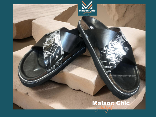 Chaussure homme très chic avec un design magnifique 100% cuire made in senegal réaliser par un artisan senegalais pointure 42/ 43 / pour les autres pointures sur commande