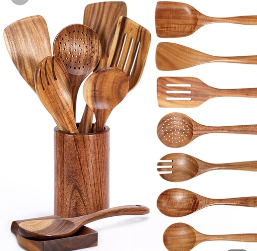 Accessoire cuisine en bois