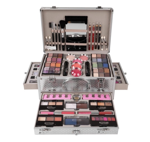 Kit de maquillage miss young ensemble professionnel 